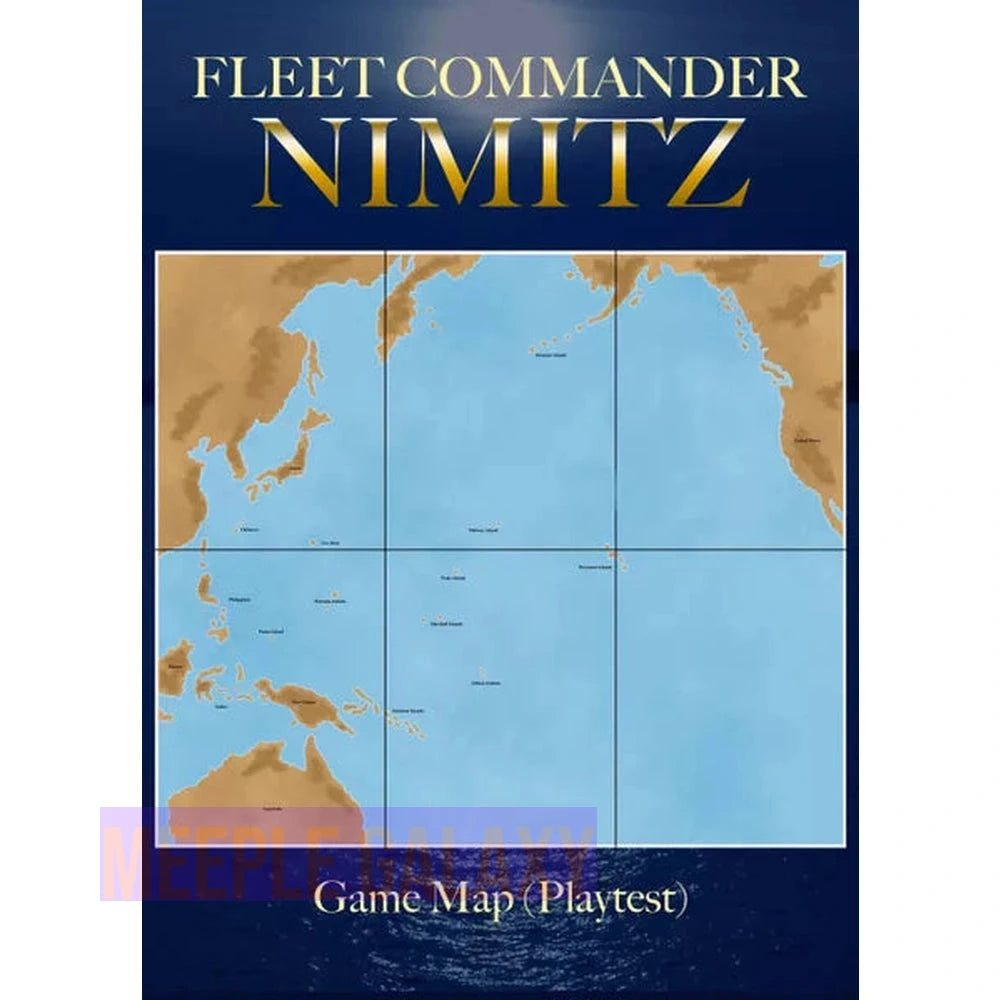 Fleet Commander: Nimitz – The WWII Pacific Ocean Solitaire Strategy Game