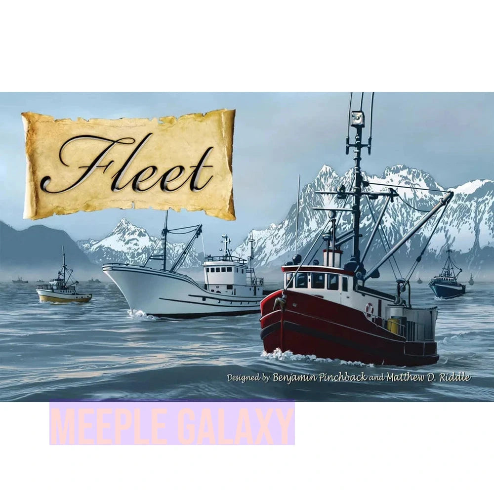 Fleet : The card Game