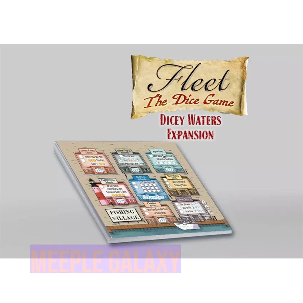 Fleet: The Dice Game – Dicey Waters Expansion