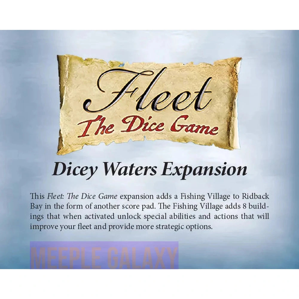 Fleet: The Dice Game – Dicey Waters Expansion