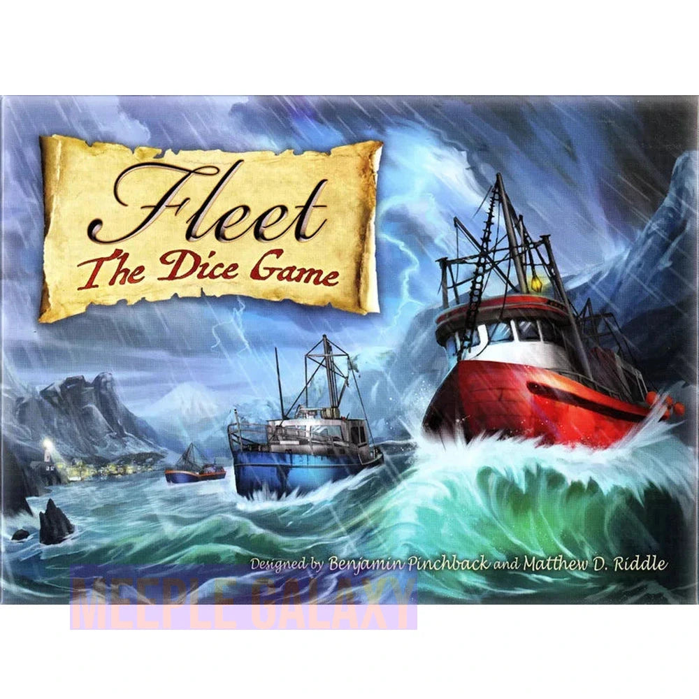 Fleet: The Dice Game (Second Edition)
