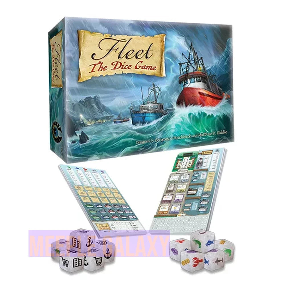 Fleet: The Dice Game (Second Edition)