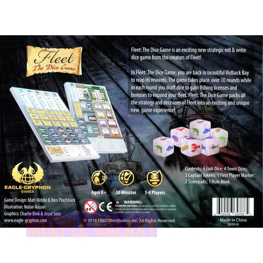 Fleet: The Dice Game (Second Edition)