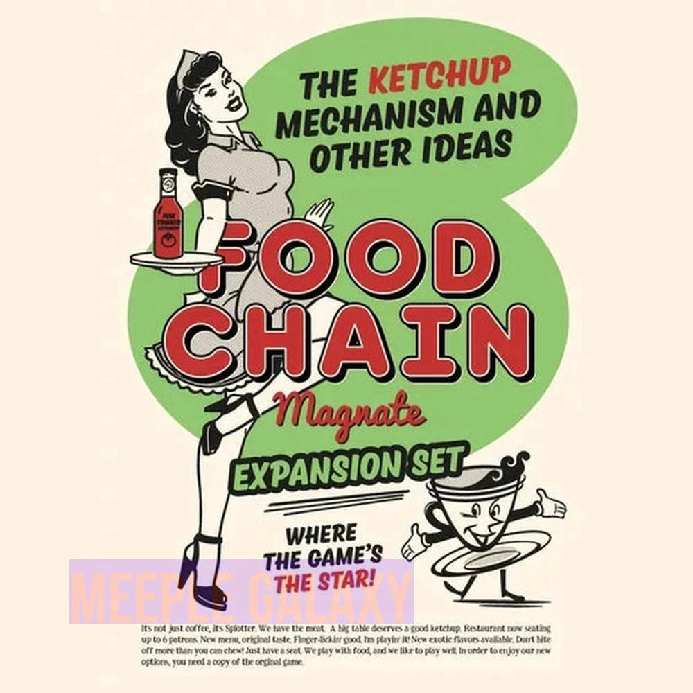 Food Chain Magnate: The Ketchup Mechanism & Other Ideas Expansion