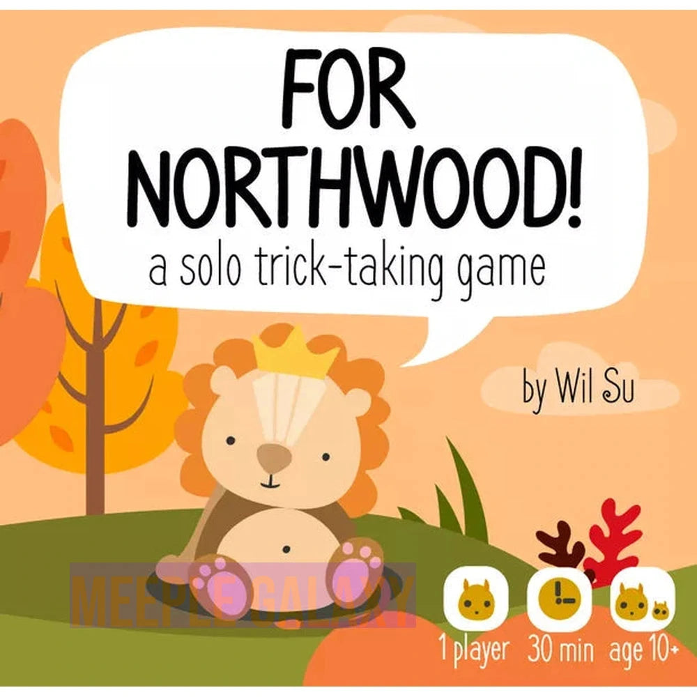 For Northwood! A Solo Trick-Taking Game