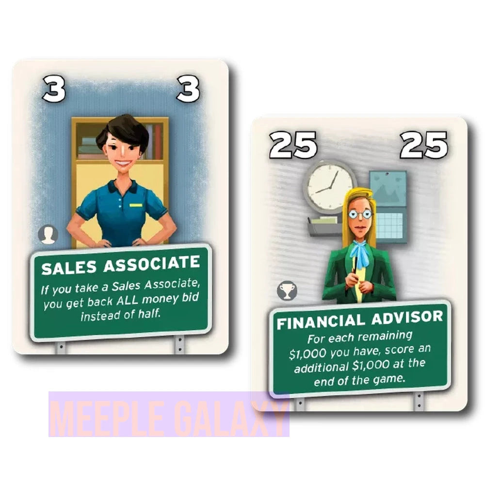 For Sale: Advisors