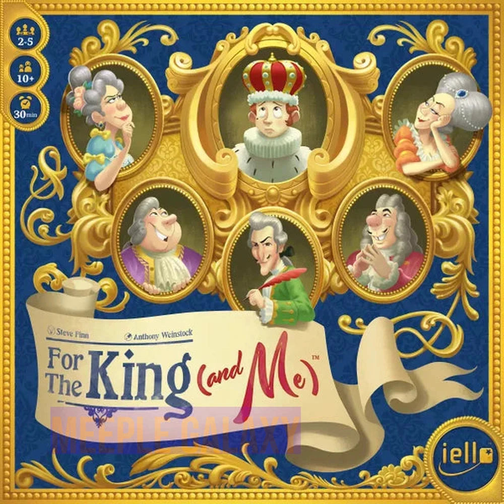 For the King and Me (Reimplentation BIBLIOS)