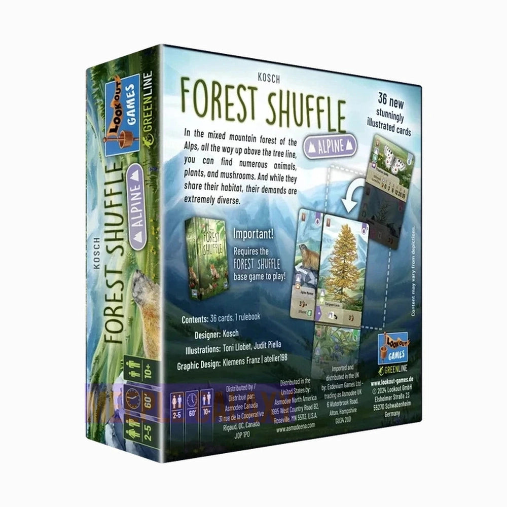 Forest Shuffle Alpine Expansion
