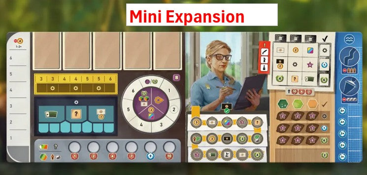 Forestry Base Game + Forestry: Production Manager Mini Expansion