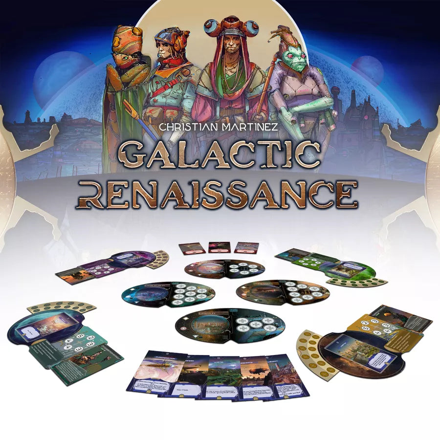Galactic Renaissance Kickstarter Edition