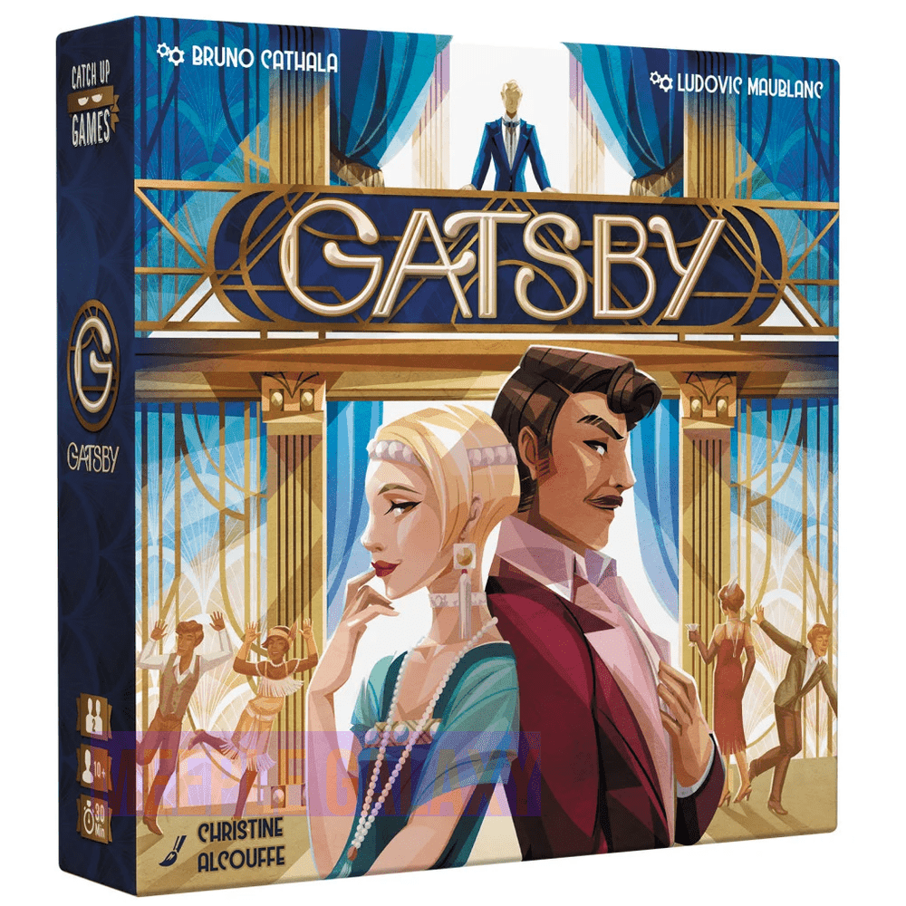 Gatsby (by Bruno Cathala, & Ludovic Maublanc)