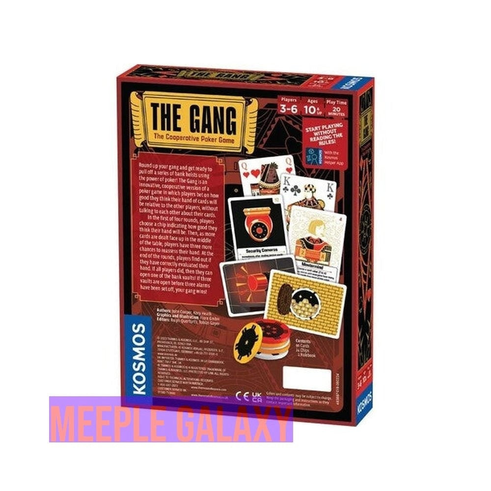 The Gang : Co-operative Version of Texas Hold'em (English Edition)