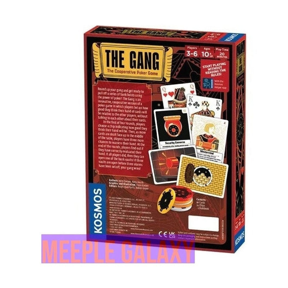 The Gang : Co-operative Version of Texas Hold'em (Norwegian Edition)