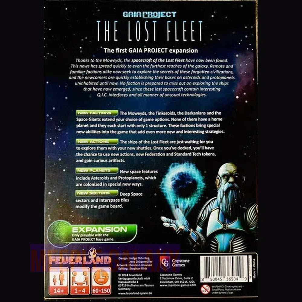 Gaia Project The Lost Fleet Expansion