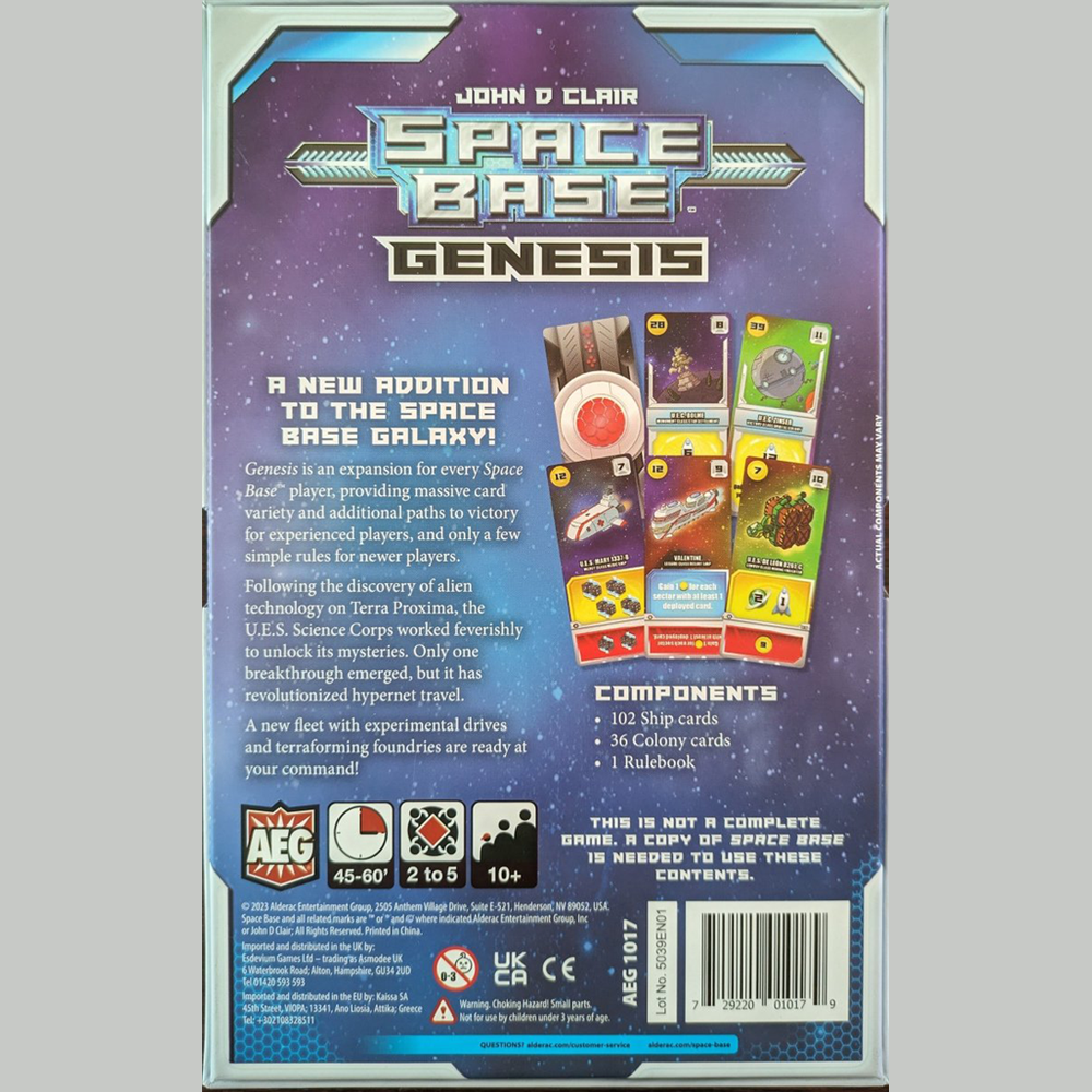 Space Base - Genesis Expansion (2024)