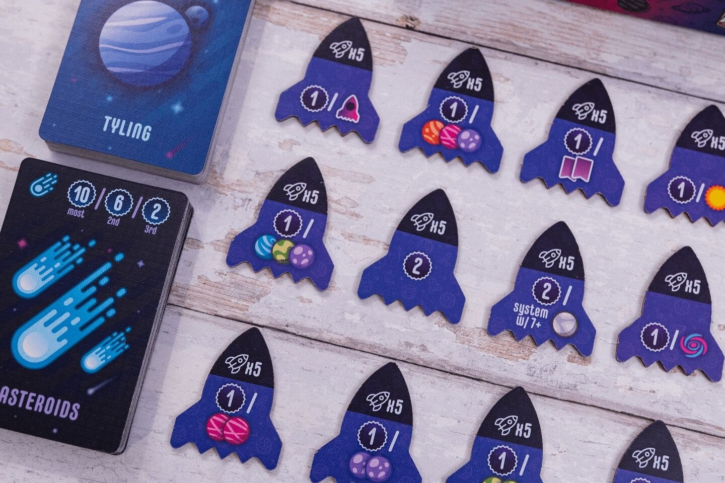 Point Galaxy Kickstarter Edition