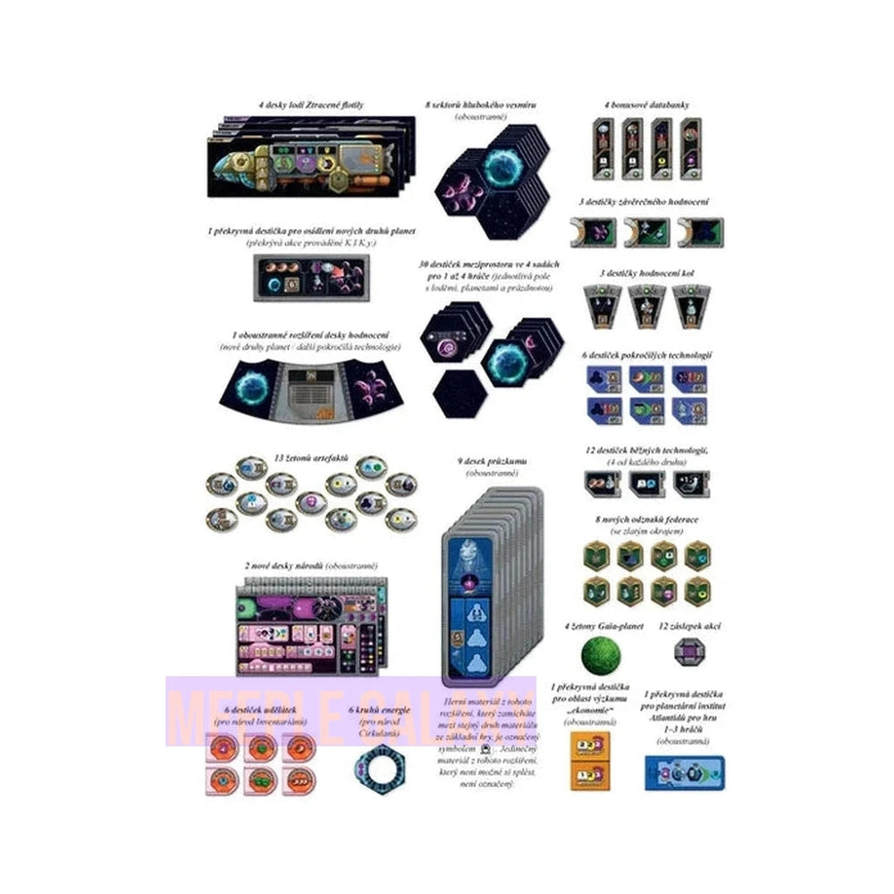 Gaia Project The Lost Fleet Expansion