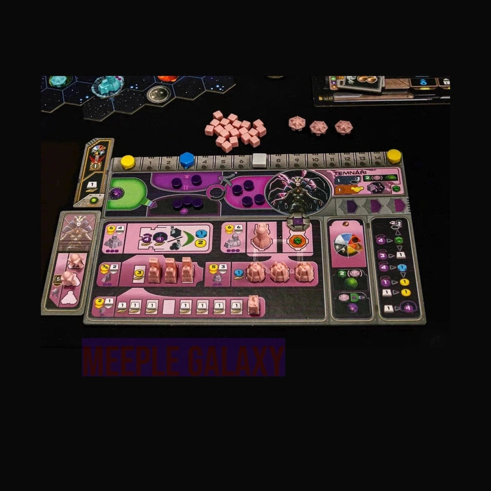 Gaia Project The Lost Fleet Expansion