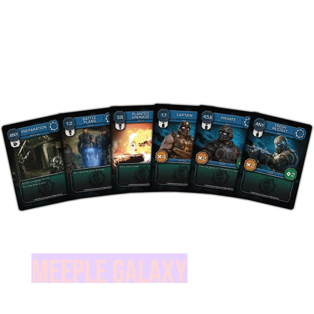 Gears of War: The Card Game