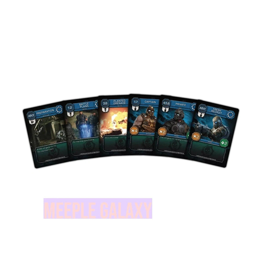 Gears of War: The Card Game