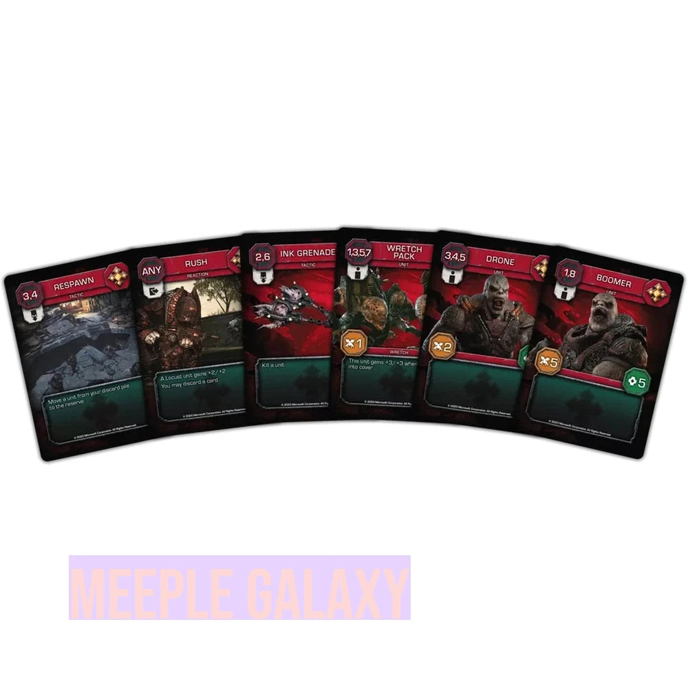 Gears of War: The Card Game