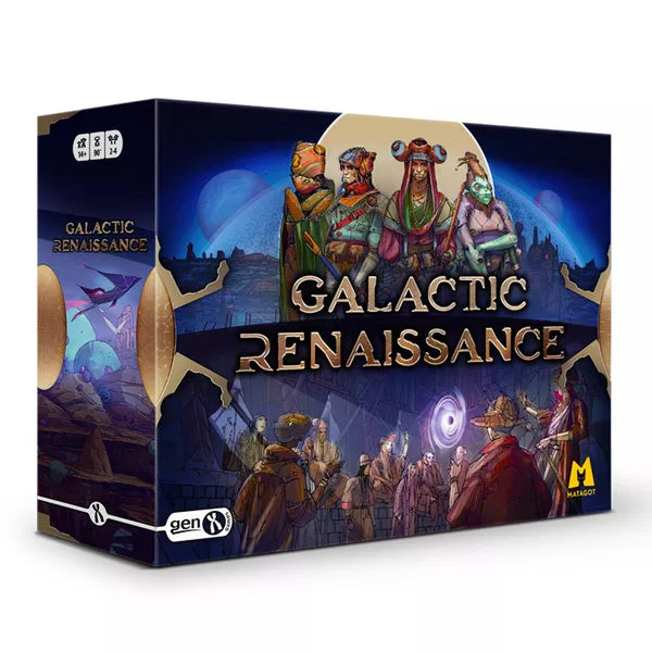 Galactic Renaissance Kickstarter Edition