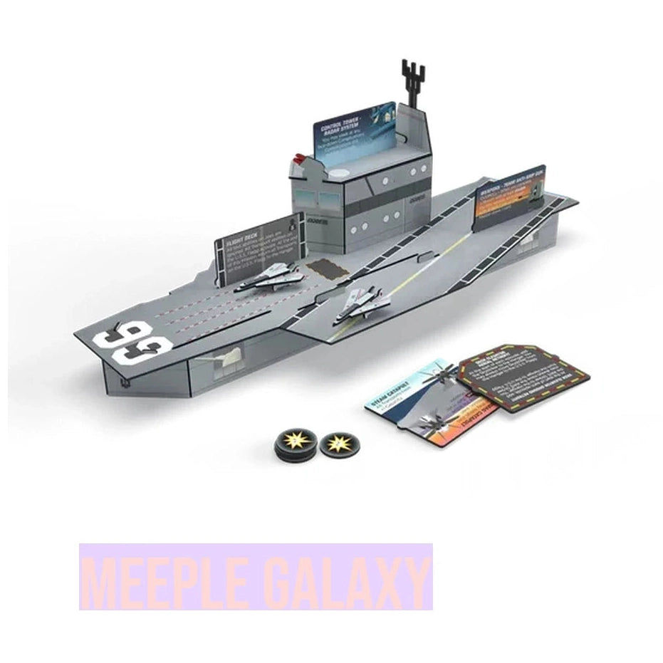 G.I. JOE Deck-Building Game: Raise the Flagg Campaign Expansion
