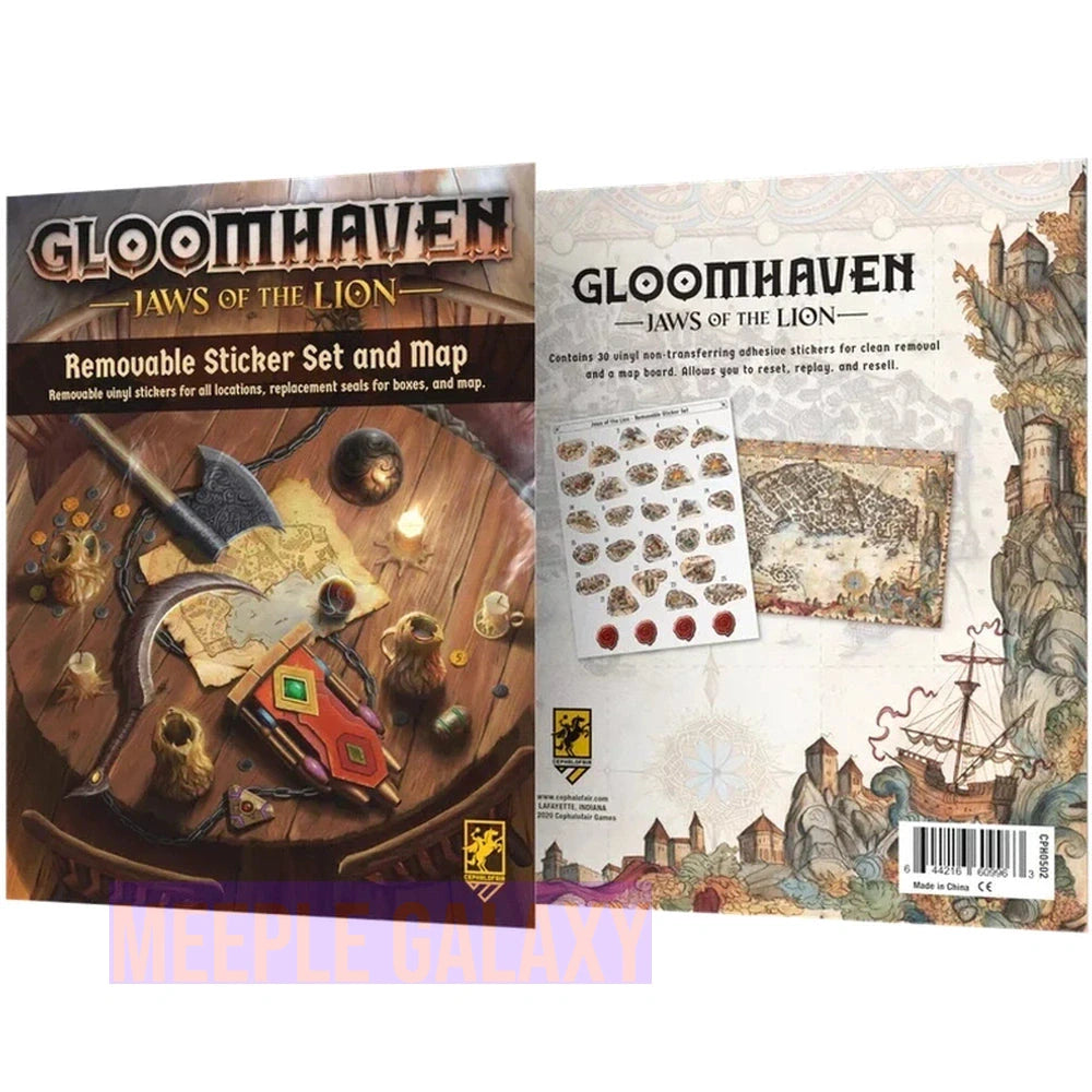 Gloomhaven: Jaws of the Lion