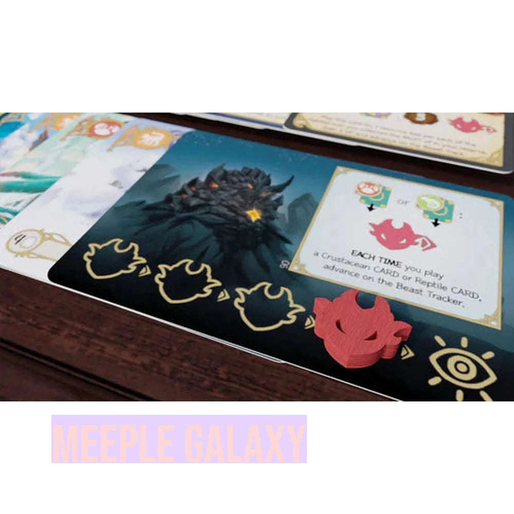 Wondrous Creatures Gargantuan Beasts Expansion