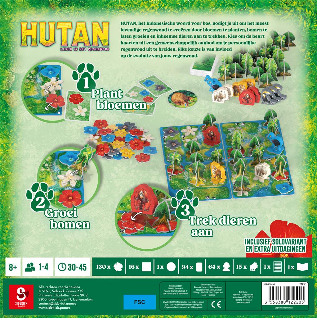 Hutan: Life in the Rainforest