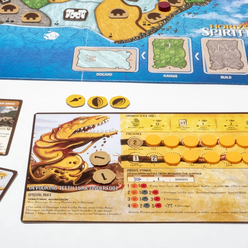 Horizons of Spirit Island Core Game (2022)