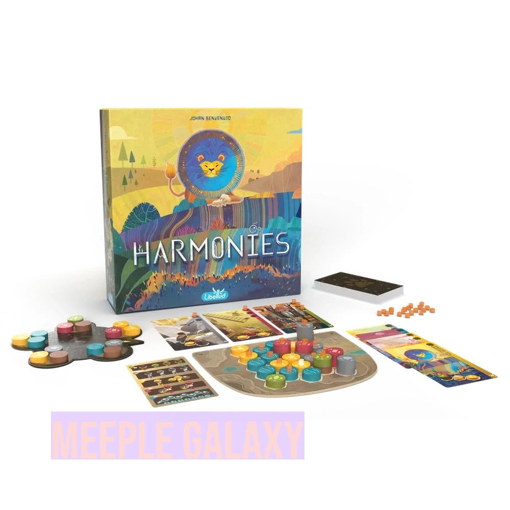 Harmonies (English Edition)