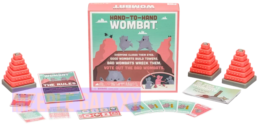 Hand-to-Hand Wombat (From Exploding Kittens)