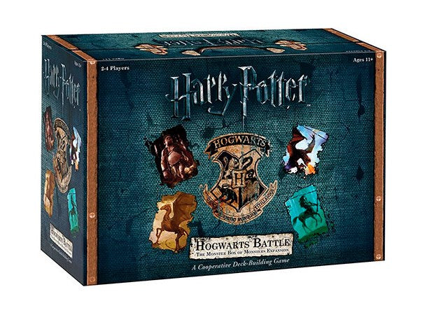 Harry Potter: Hogwarts Battle – The Monster Box of Monsters Expansion
