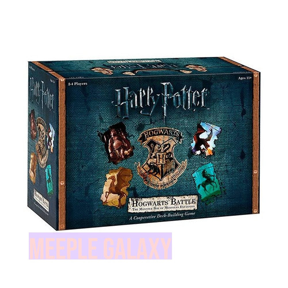 Harry Potter: Hogwarts Battle – The Monster Box of Monsters Expansion
