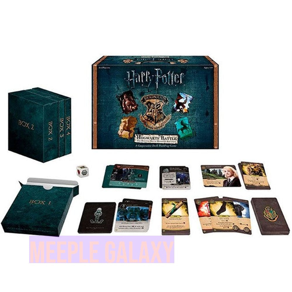 Harry Potter: Hogwarts Battle – The Monster Box of Monsters Expansion