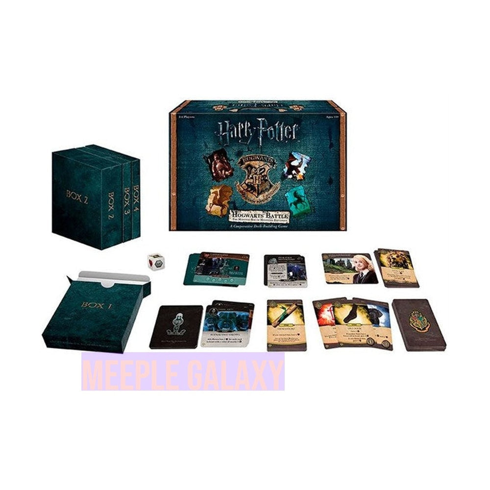 Harry Potter: Hogwarts Battle – The Monster Box of Monsters Expansion