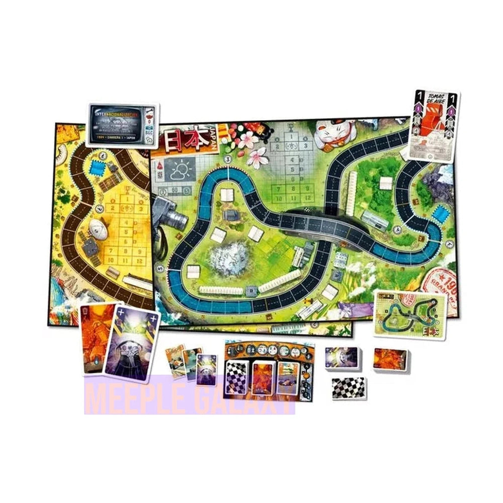 Heat: Pedal to the Metal - Heavy Rain Expansion