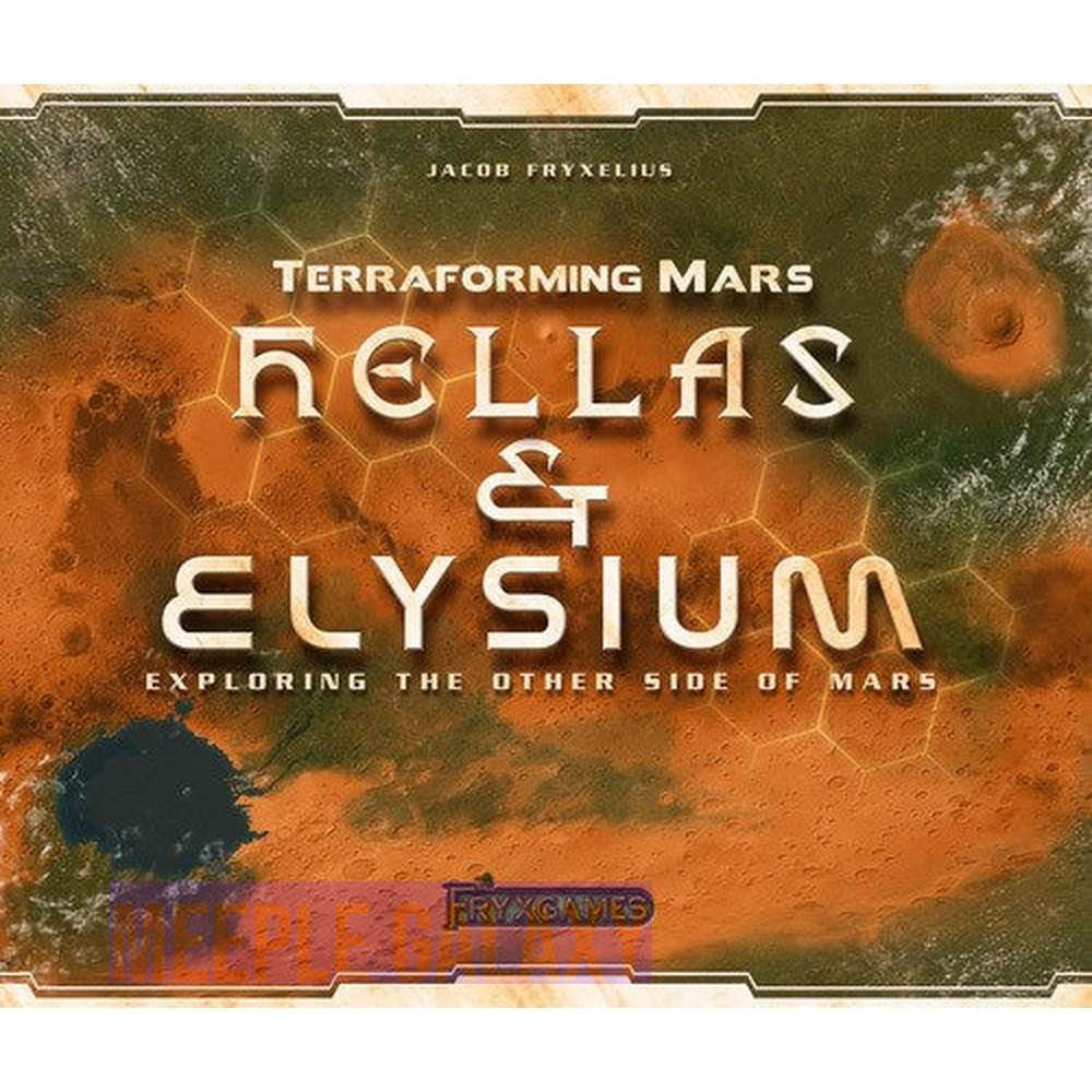 Terraforming Mars: Hellas & Elysium Map Pack Expansion