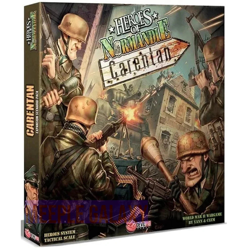 Heroes of Normandie - Collection page