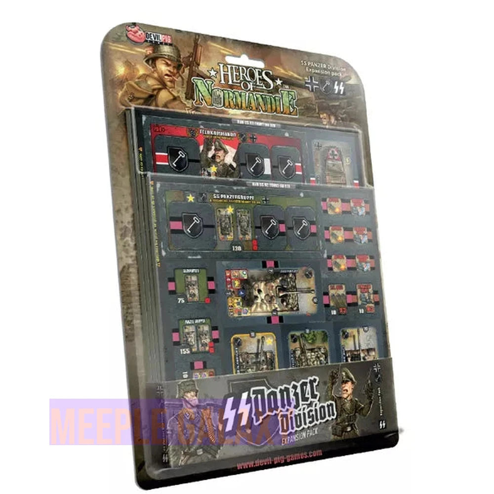 Heroes of Normandie - Collection page