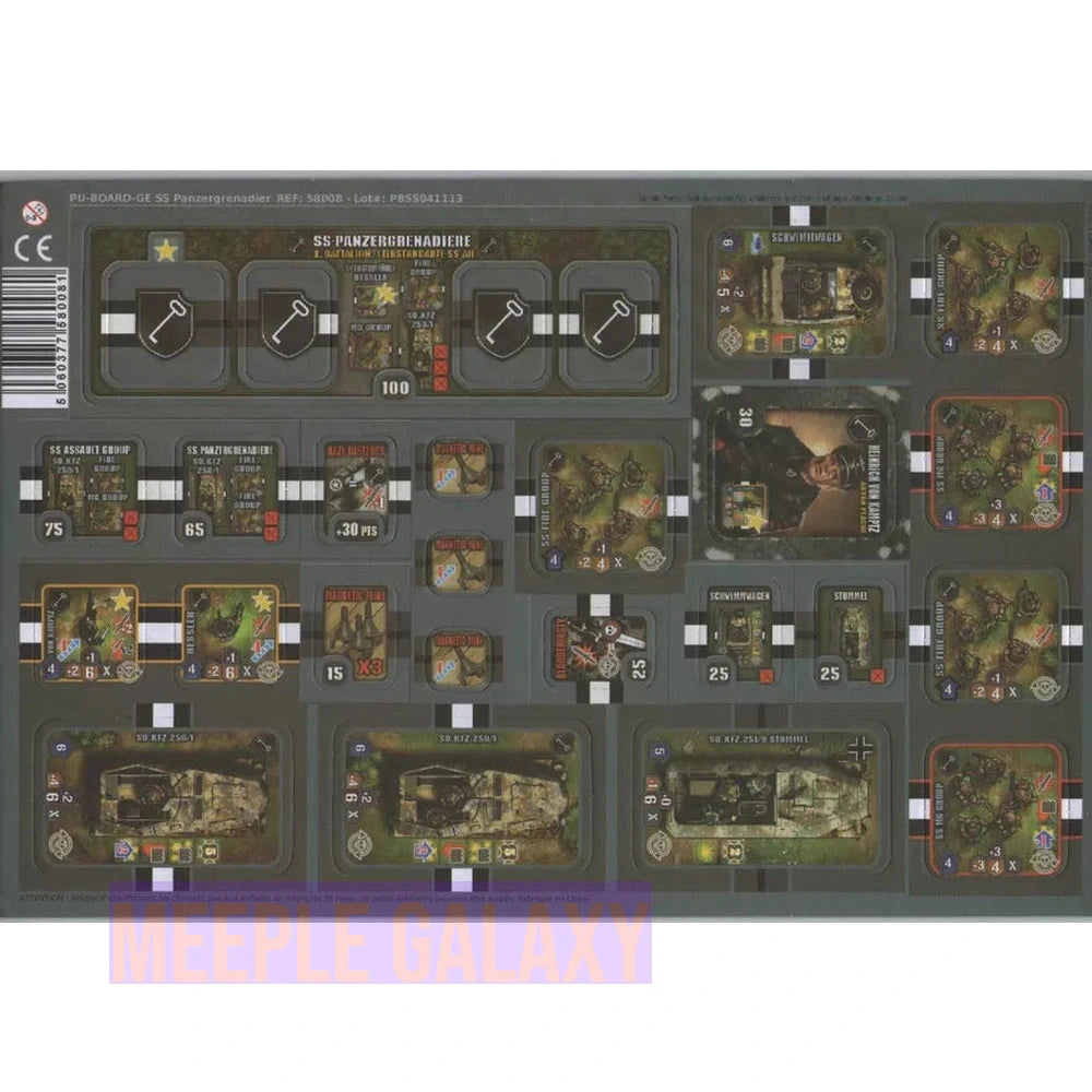 Heroes of Normandie - Collection page