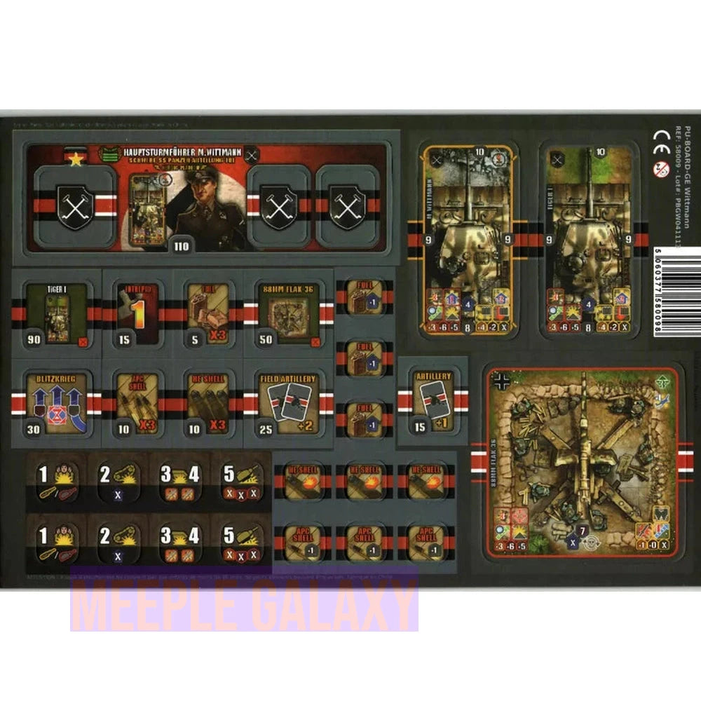 Heroes of Normandie - Collection page