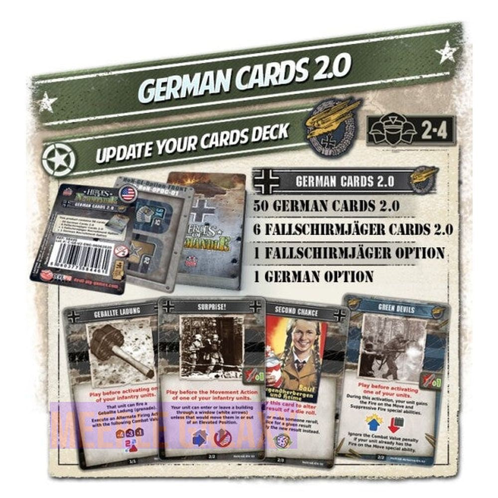 Heroes of Normandie - Collection page