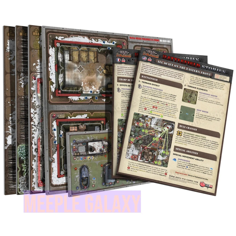 Heroes of Normandie - Collection page