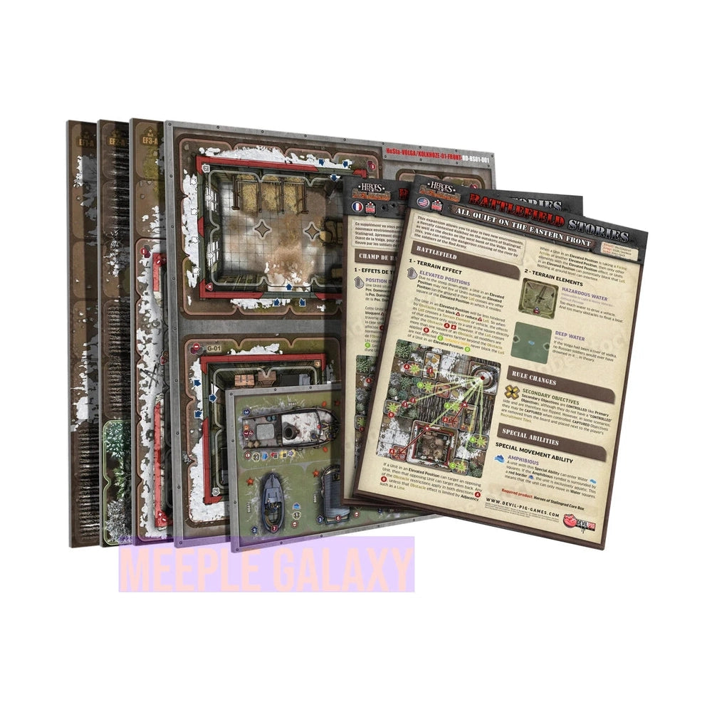 Heroes of Normandie - Collection page