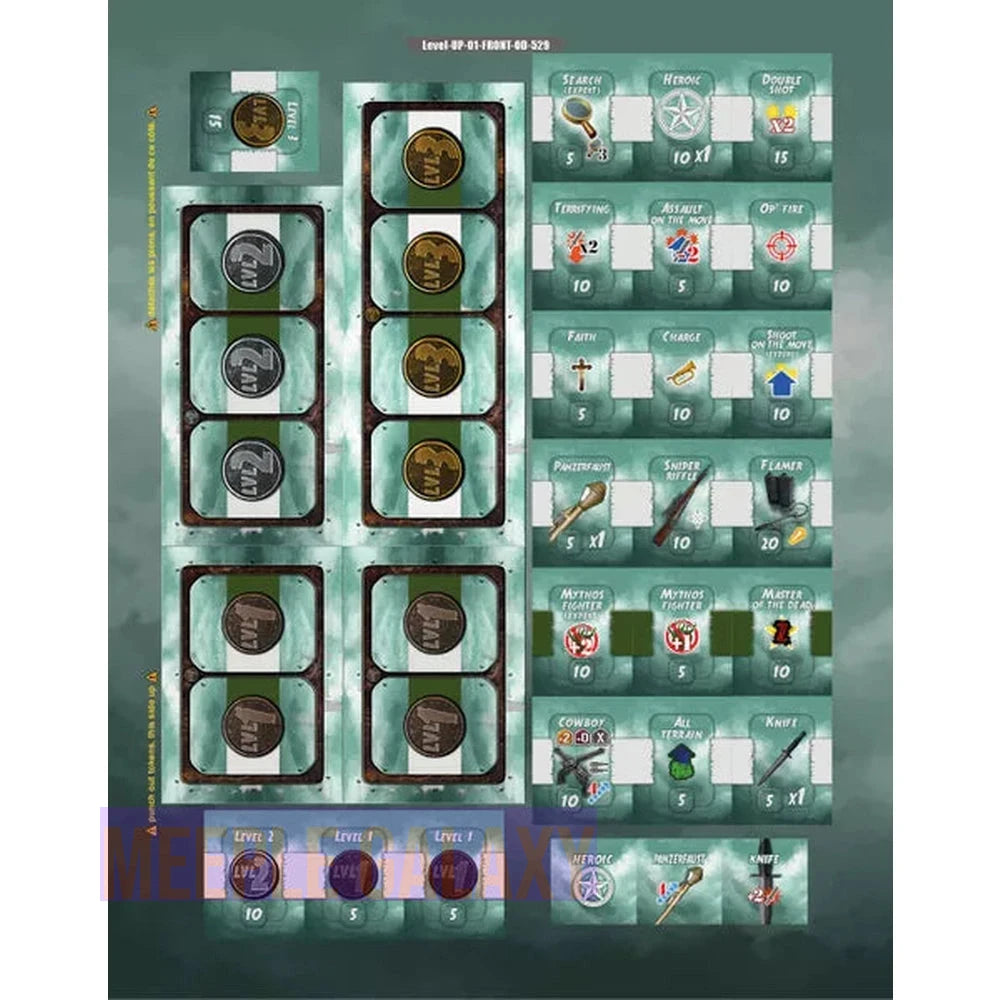 Heroes of Normandie - Collection page
