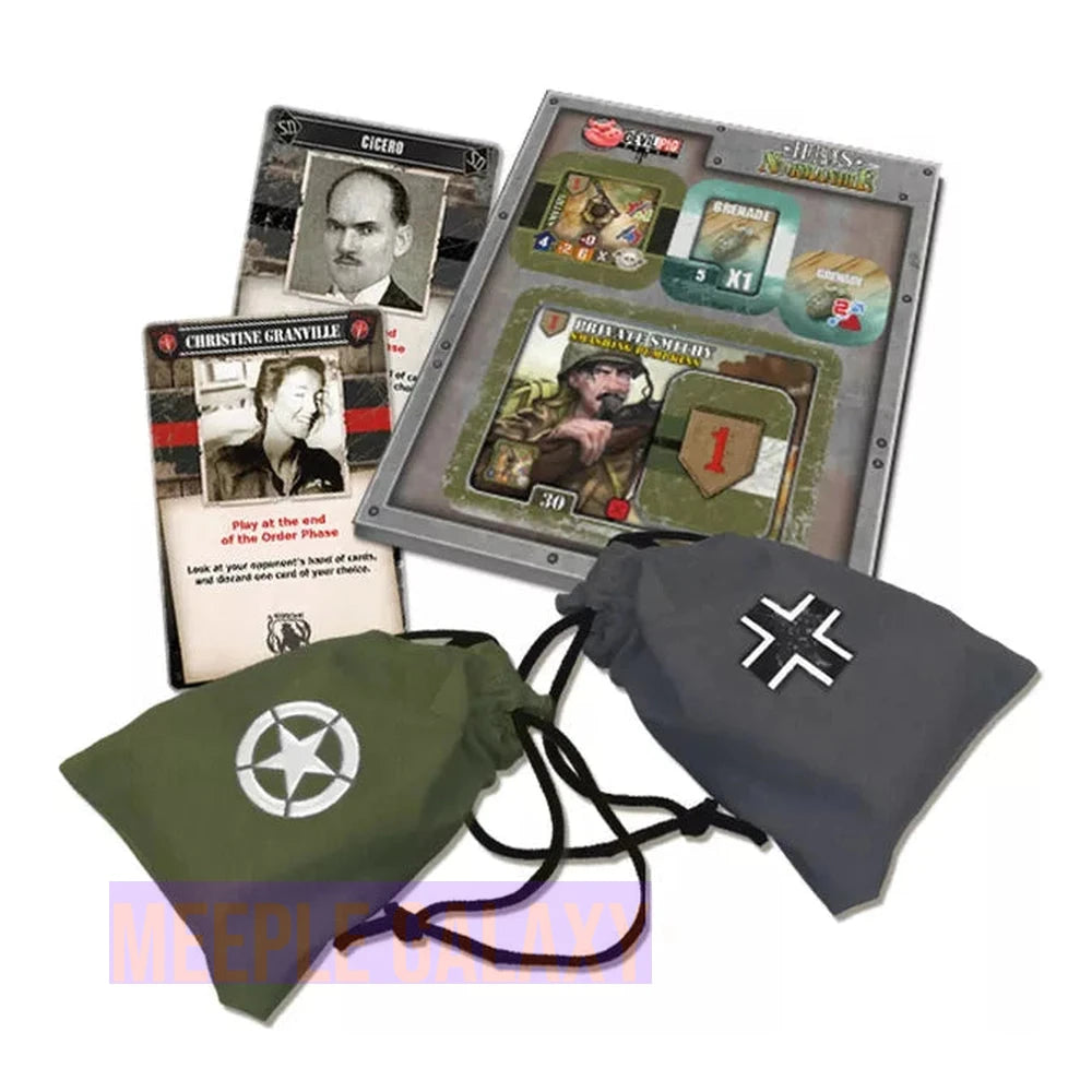Heroes of Normandie - Collection page