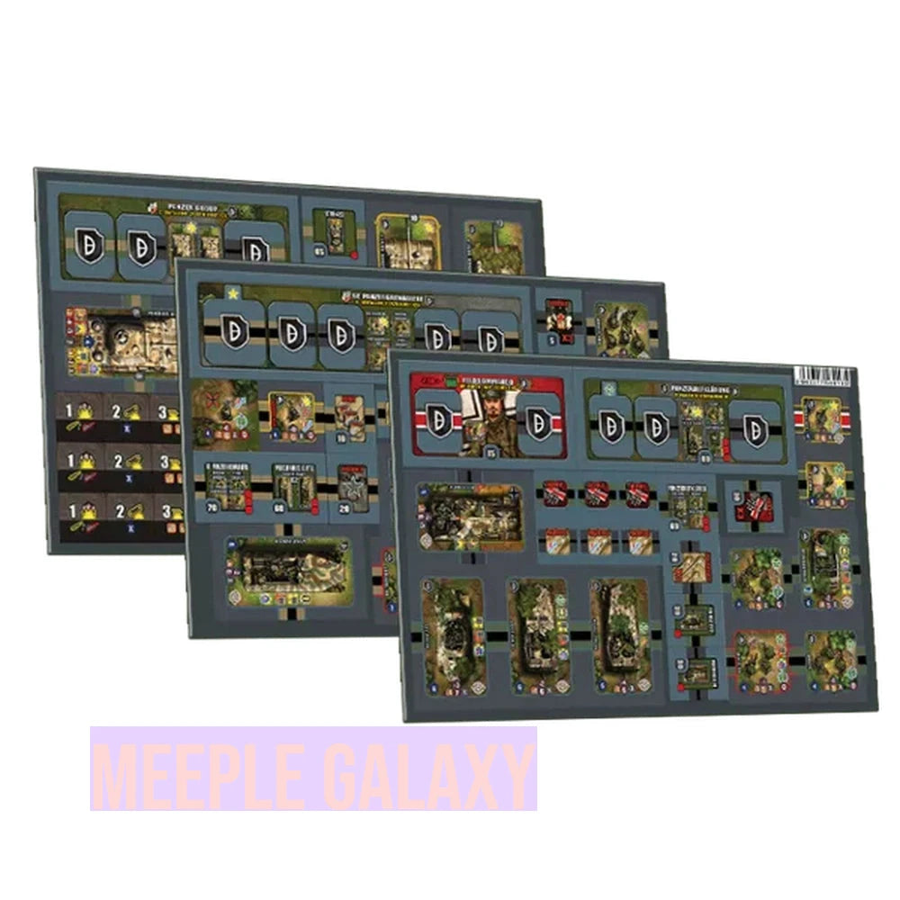 Heroes of Normandie - Collection page