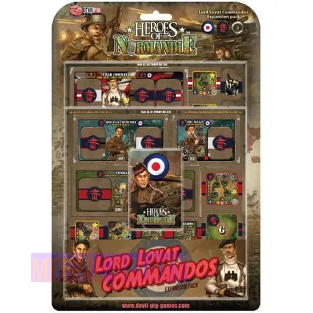 Heroes of Normandie - Collection page